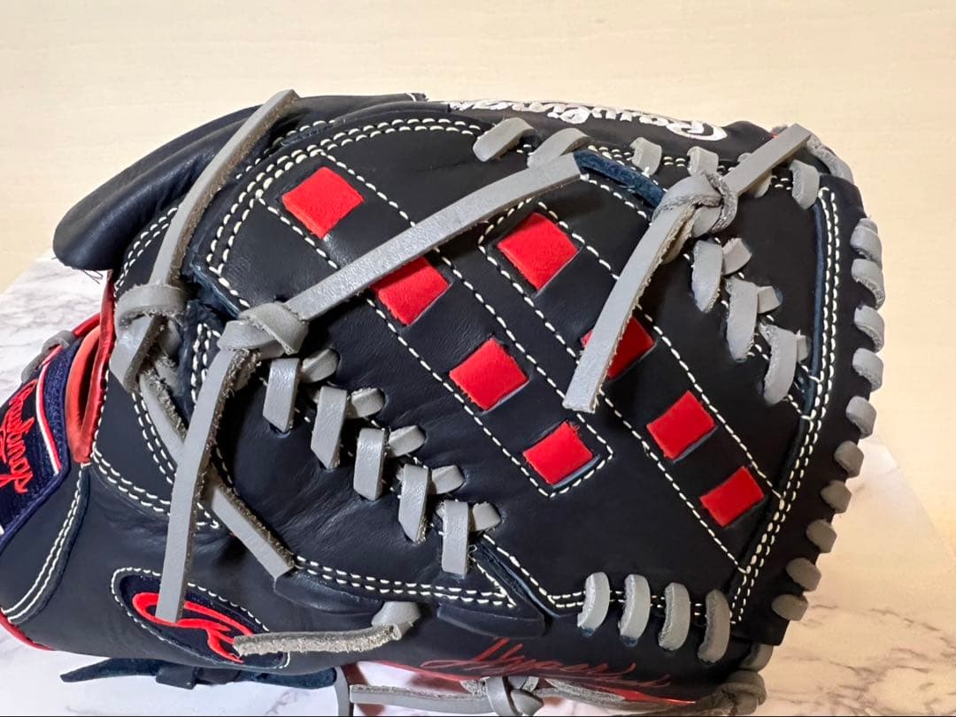Rawlings ローリングス　軟式　投手用　グローブ