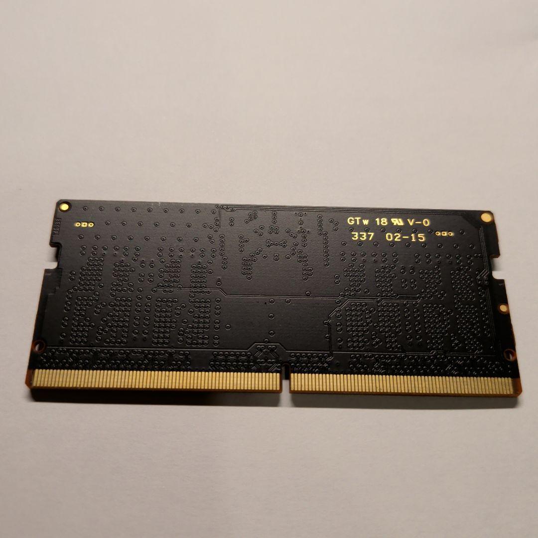 メモリー Crucial 8GB DDR5-4800 SODIMM CT8G48C40S5