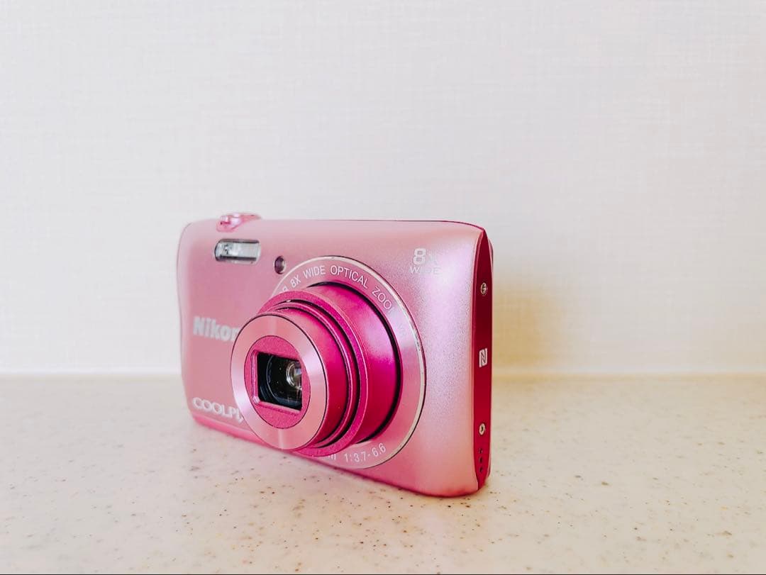 Nikon COOLPIX ピンク デジタルカメラ