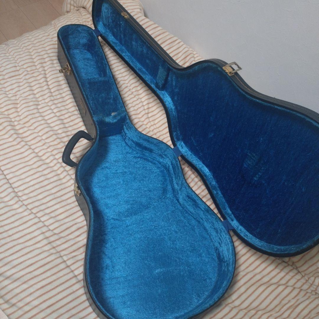 YAMAHA アコースティックギター用ハードケースゴールドパーツ