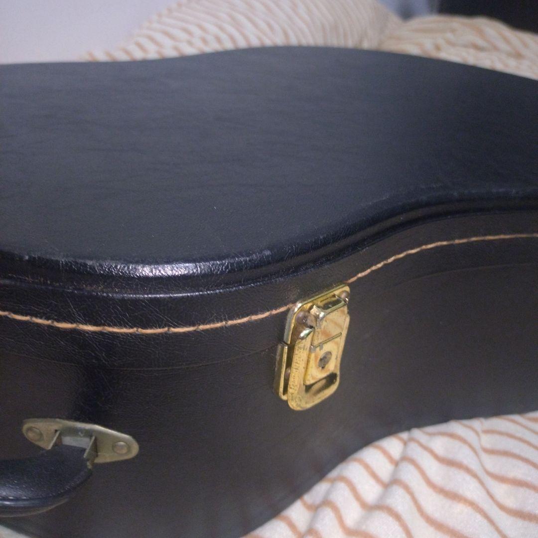 YAMAHA アコースティックギター用ハードケースゴールドパーツ