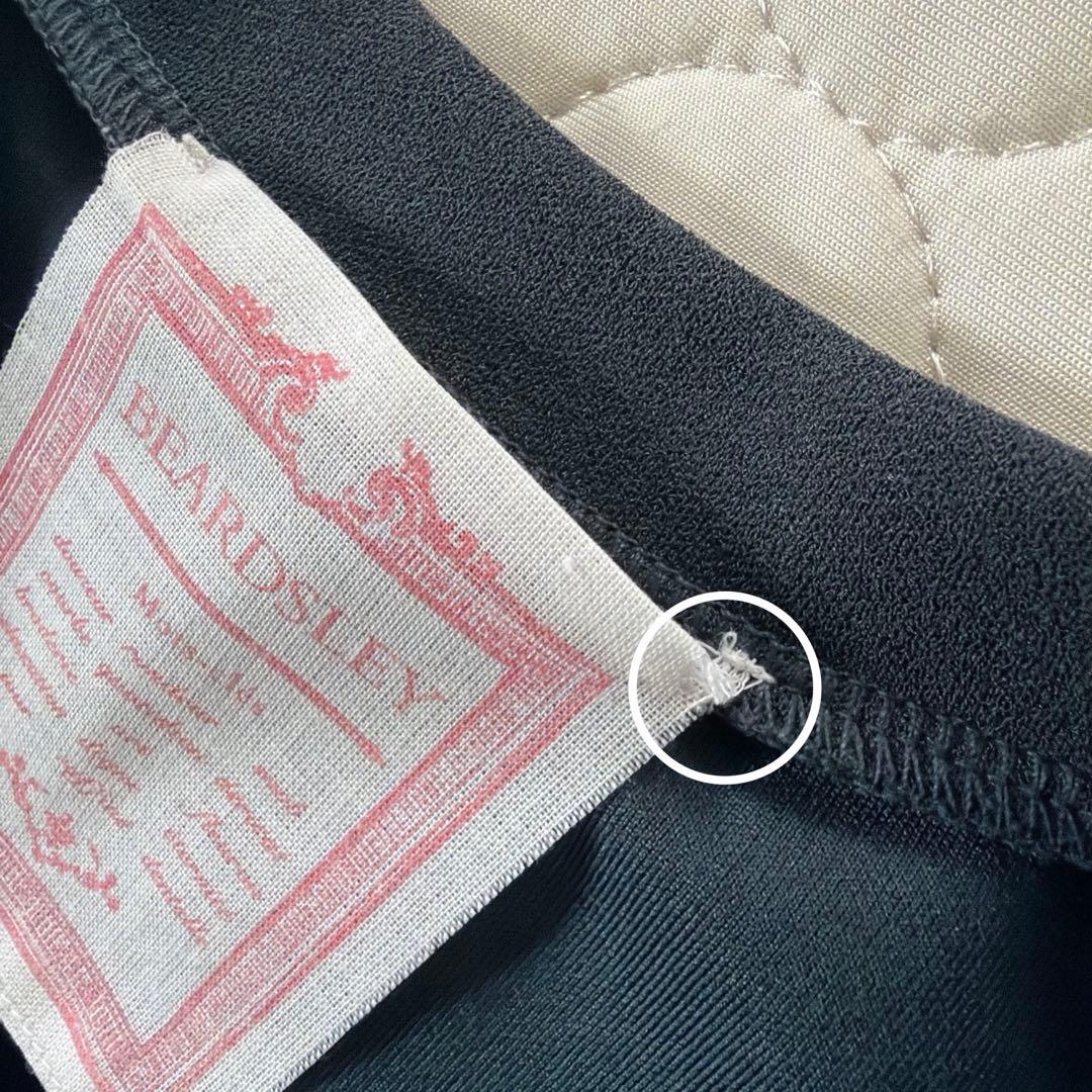 【美品】BEARDSLEY Tブラウス　サイズ0 ダークグレー