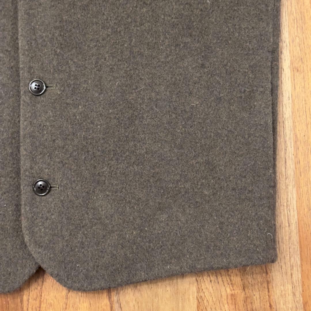 【美品】confect nestrobe ウールモッサークルーネックベスト