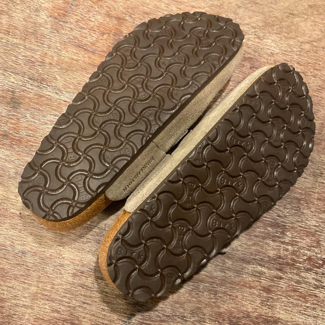 極美品！ビルケンシュトック レアモデル 廃盤 スエード ベルト サンダル