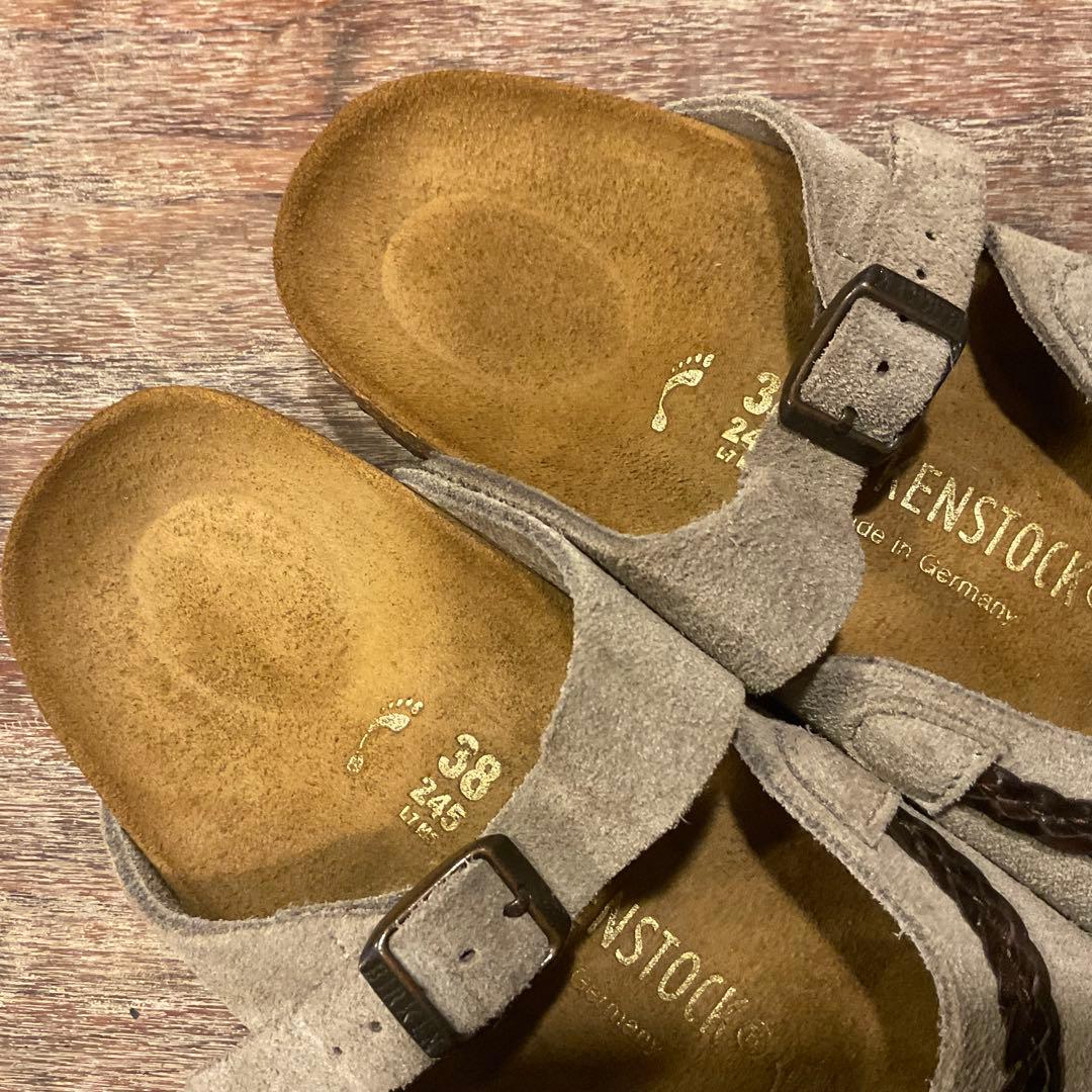 極美品！ビルケンシュトック レアモデル 廃盤 スエード ベルト サンダル