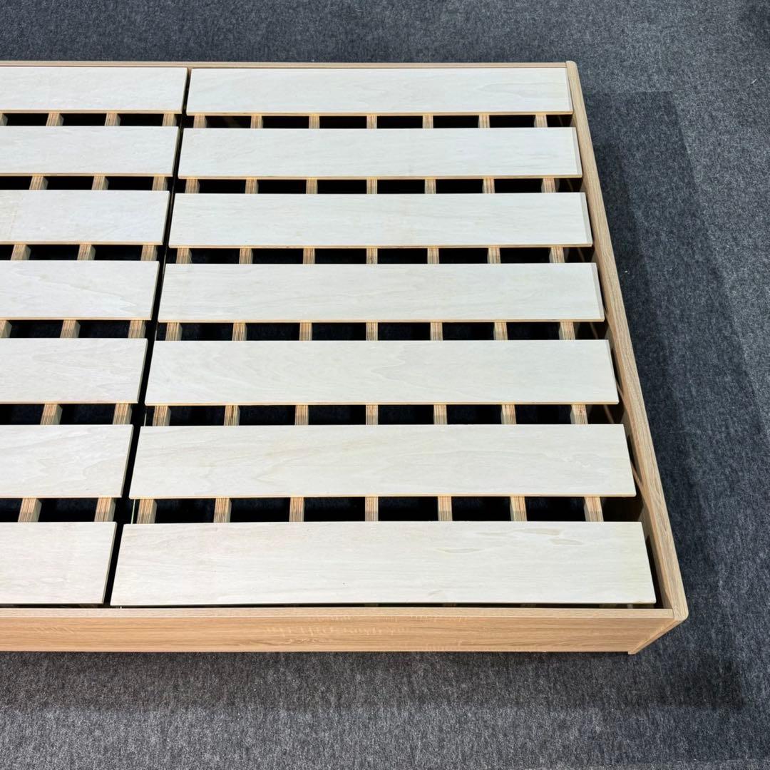 マナベインテリア ベッドフレーム ダブルサイズ 格安 お買い得 d5288