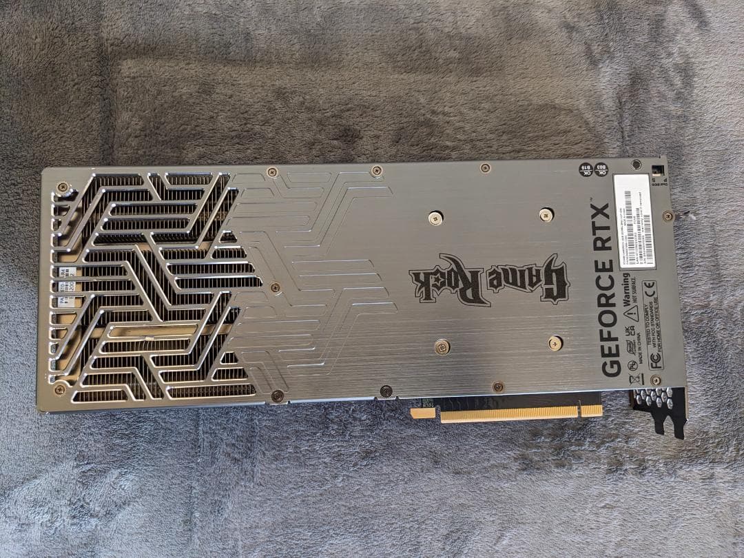Palit RTX4090 GameRock OC ジャンク品・動作未確認・美品