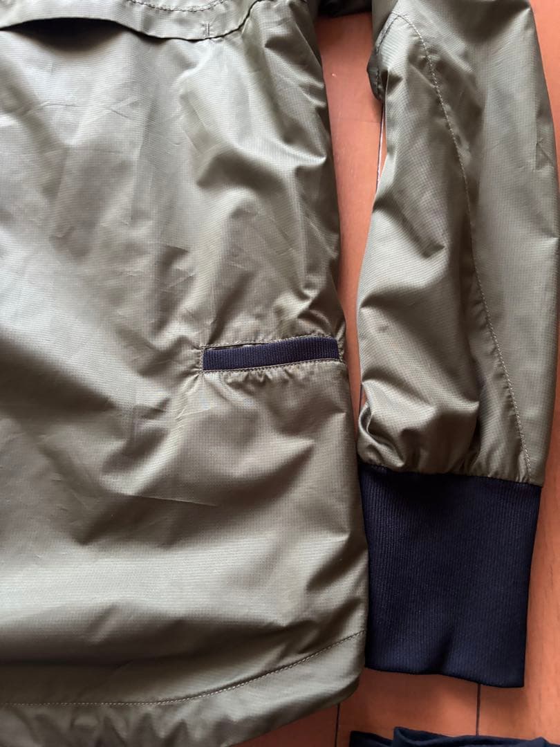 NARIFURI サイクリング　ジャケット　デニム　Tシャツ