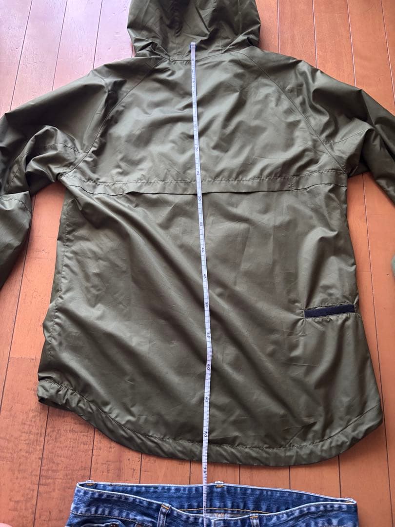 NARIFURI サイクリング　ジャケット　デニム　Tシャツ