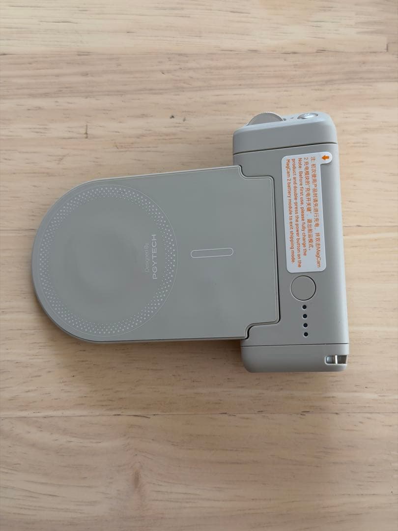 PGYTECH Magcam2 Phone Grip & Light 新品