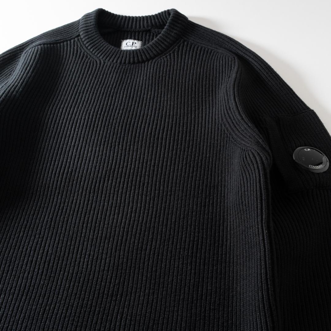 新品 C.P. COMPANY クールネック ニット M