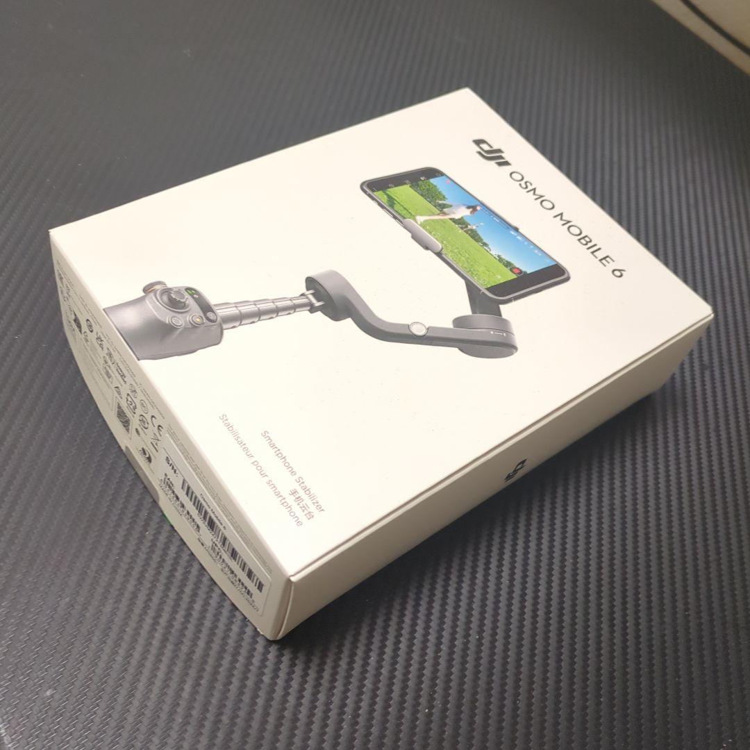 美品 DJI OZMO MOBILE6 オズモモバイル6