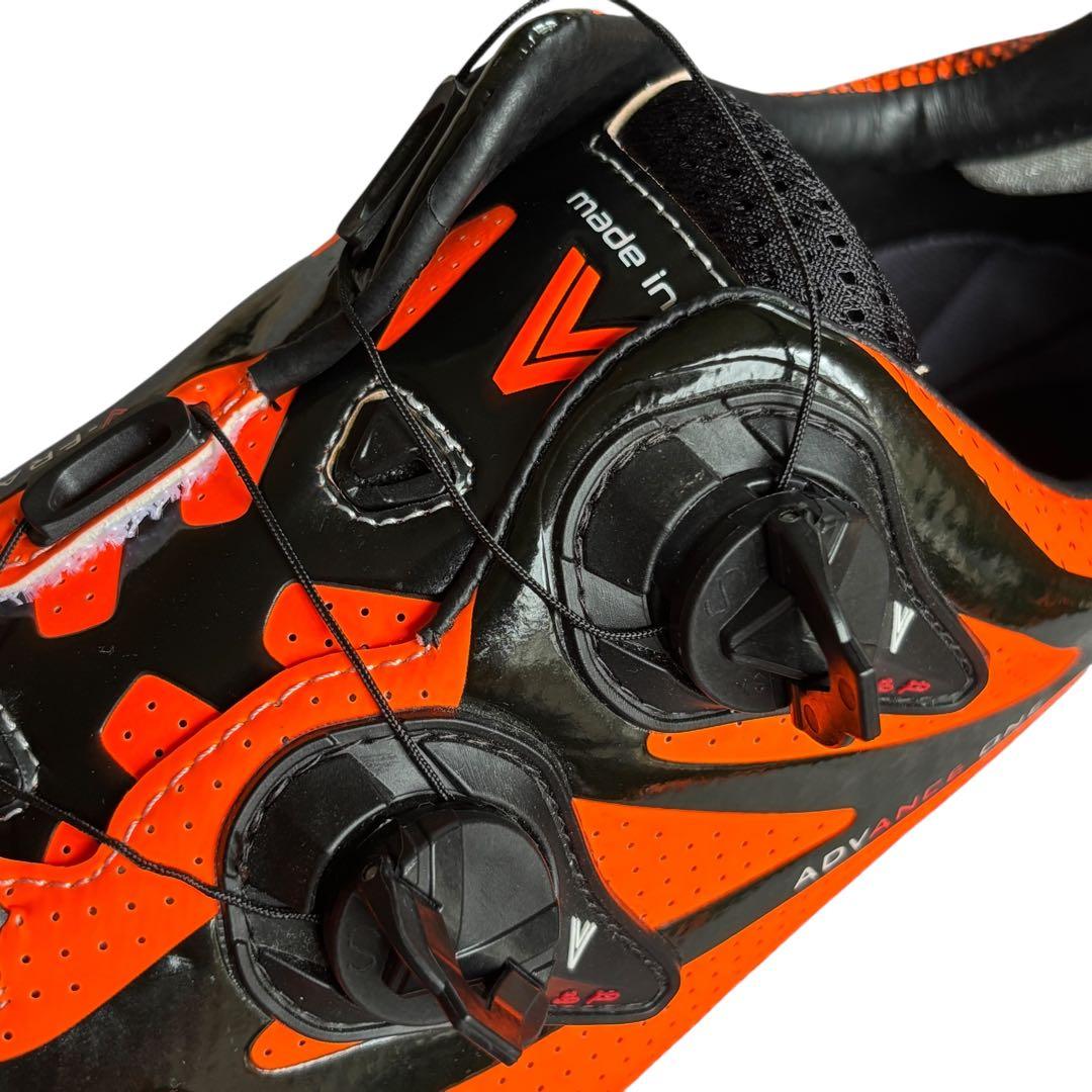 【新品】VITTORIA サイクリングシューズ サイズ43 オレンジ