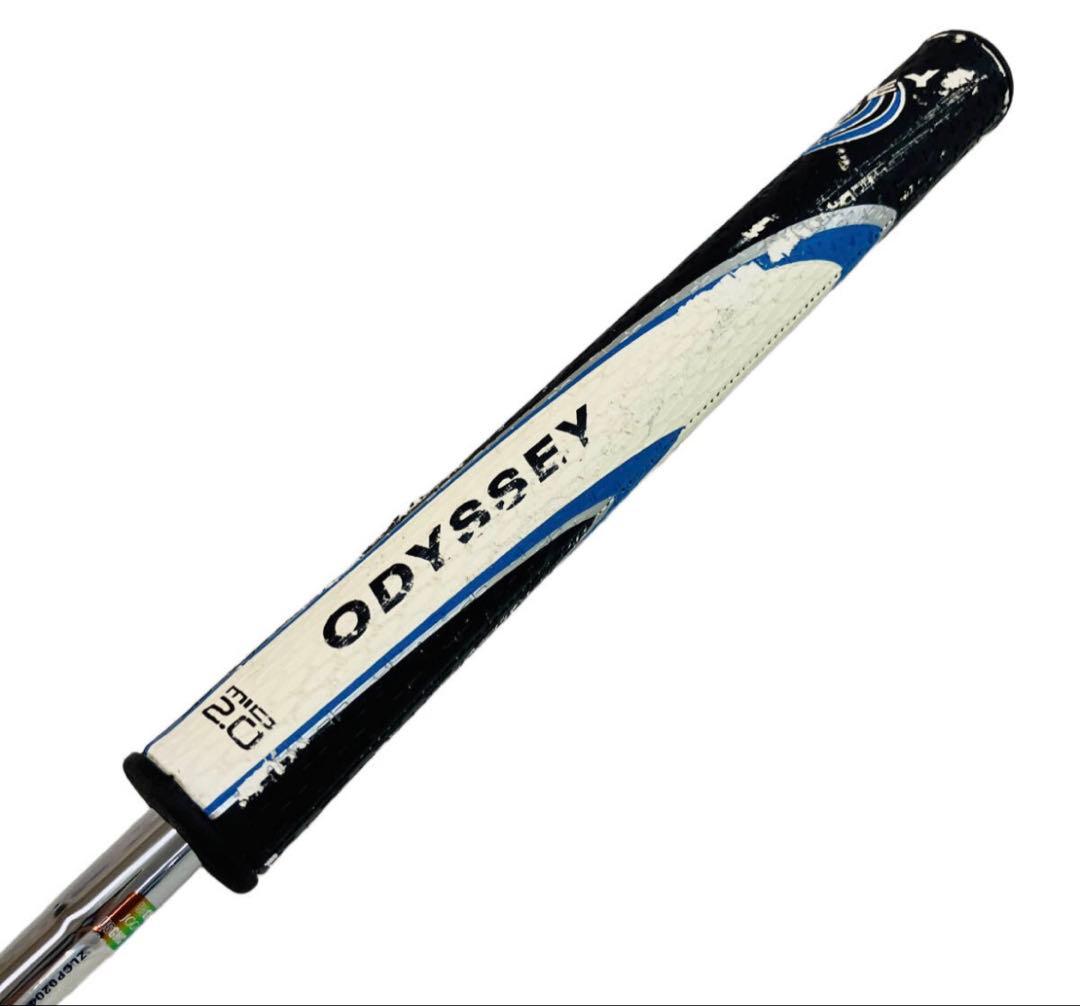 レディース！美品！ODYSSEY WHITE HOT RX 2-BALL パター