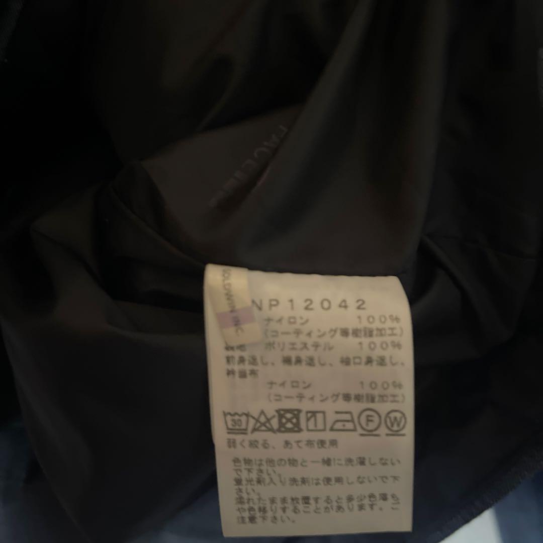 ノースフェイス デニム コーチジャケット GORE.TEX サイズS