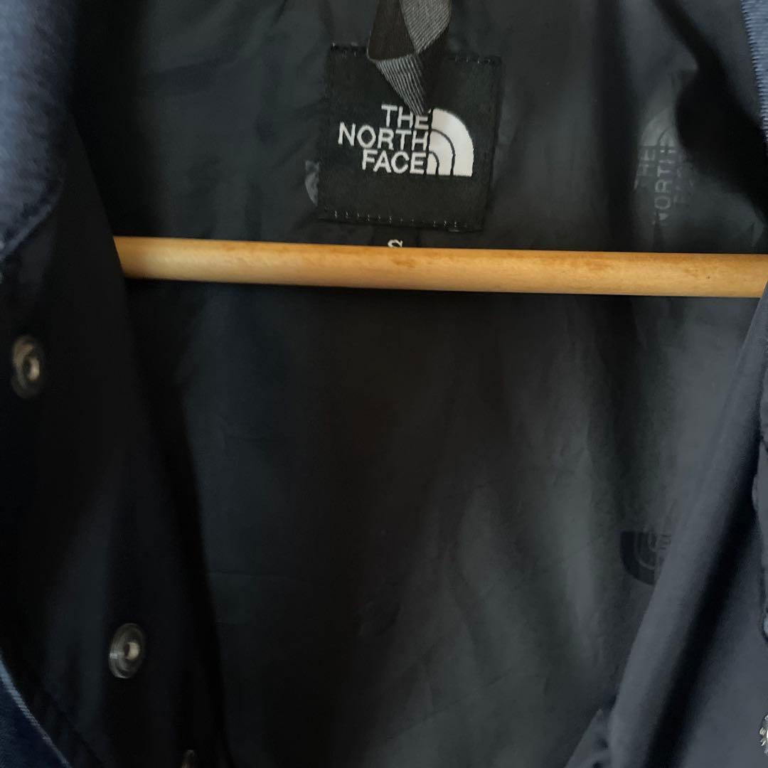 ノースフェイス デニム コーチジャケット GORE.TEX サイズS