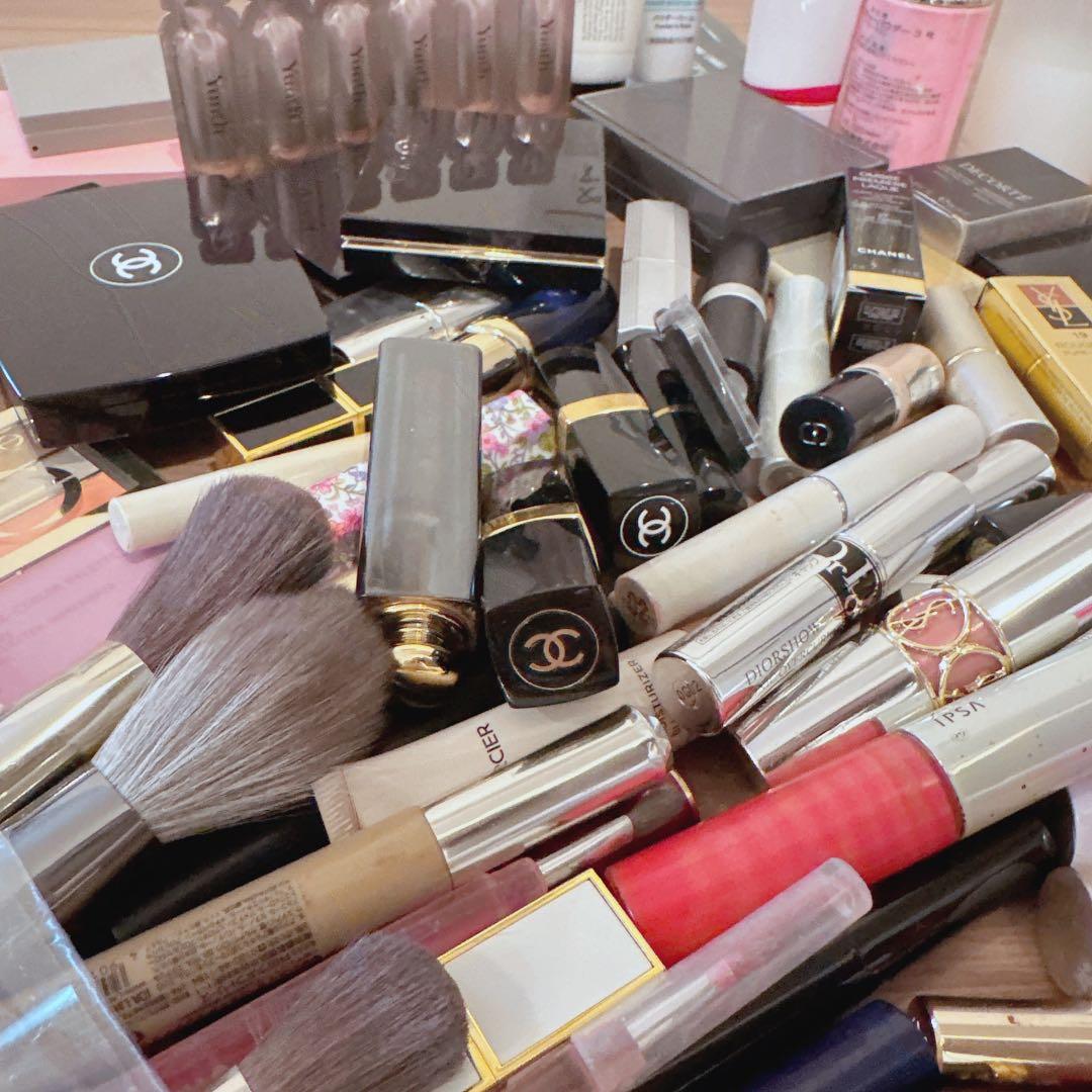 h*n様 100点以上 コスメ 化粧品 まとめ売り CHANEL Dior デパ