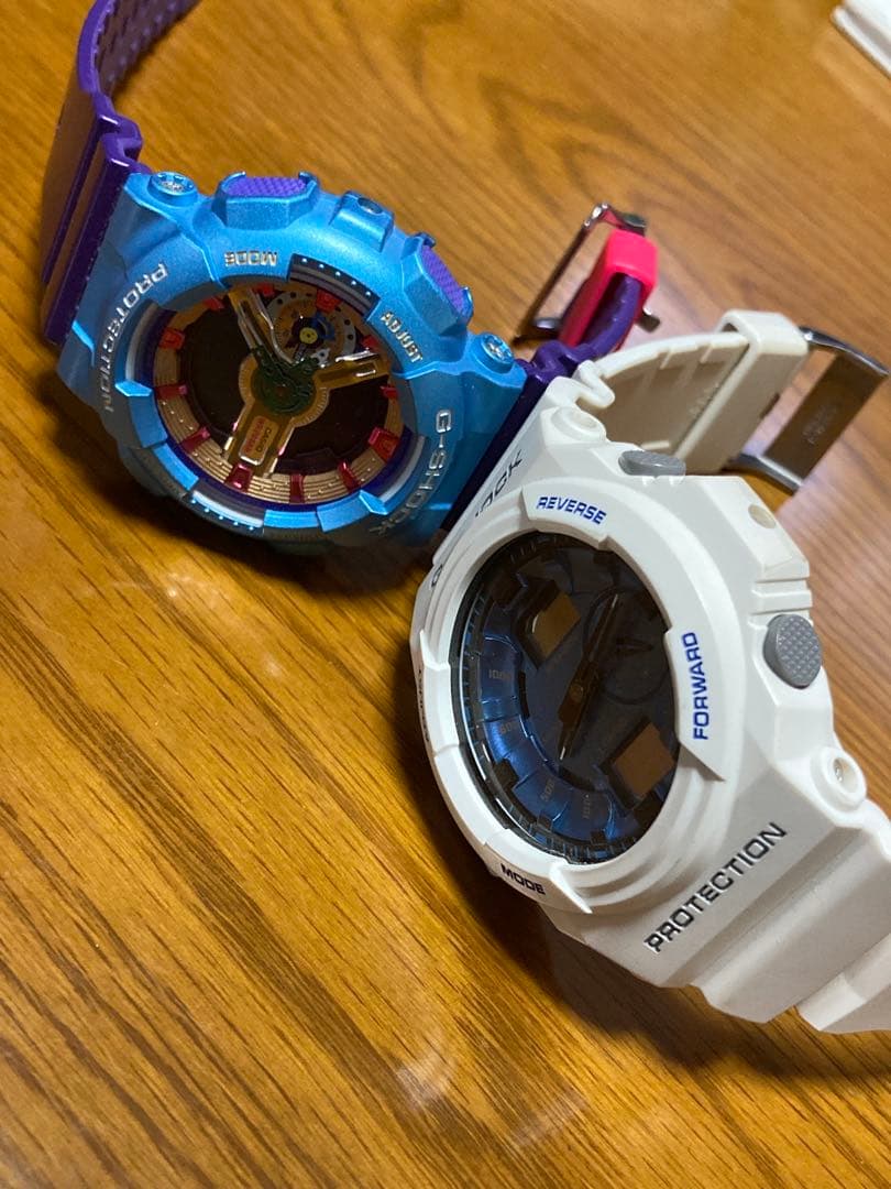 G-SHOCK GMA-S110HC GA-150MF 2モデルセット　ジャンク