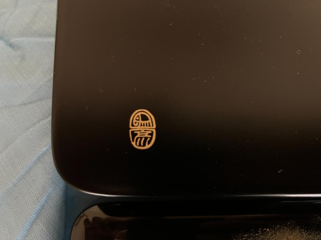 【収集家を驚かせるレア物漆器：コンペの賞品に】　象彦　極上『ゴルフパット図小箱』