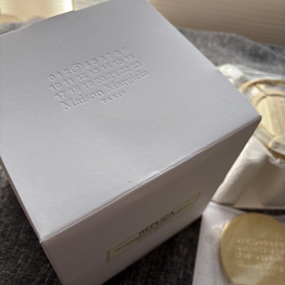 メゾン マルジェラ　レプリカ ゴールデン キャンドルホルダー 限定品