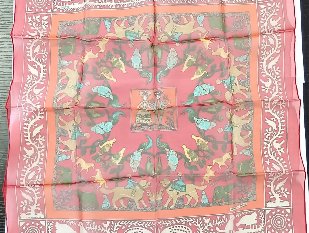 SORA.さま専用！177 HERMES エルメス ハンカチ