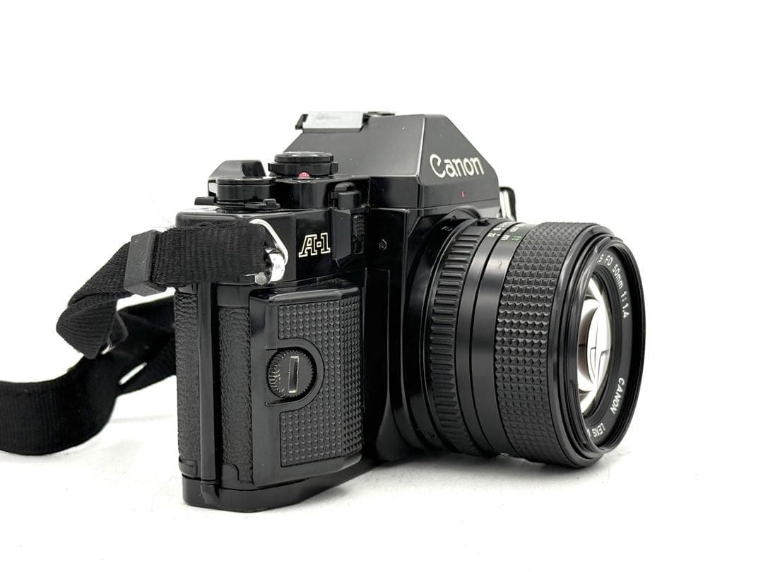 【しんや様】Canon A-1 + NewFD 50mm f1.4 動作確認済み
