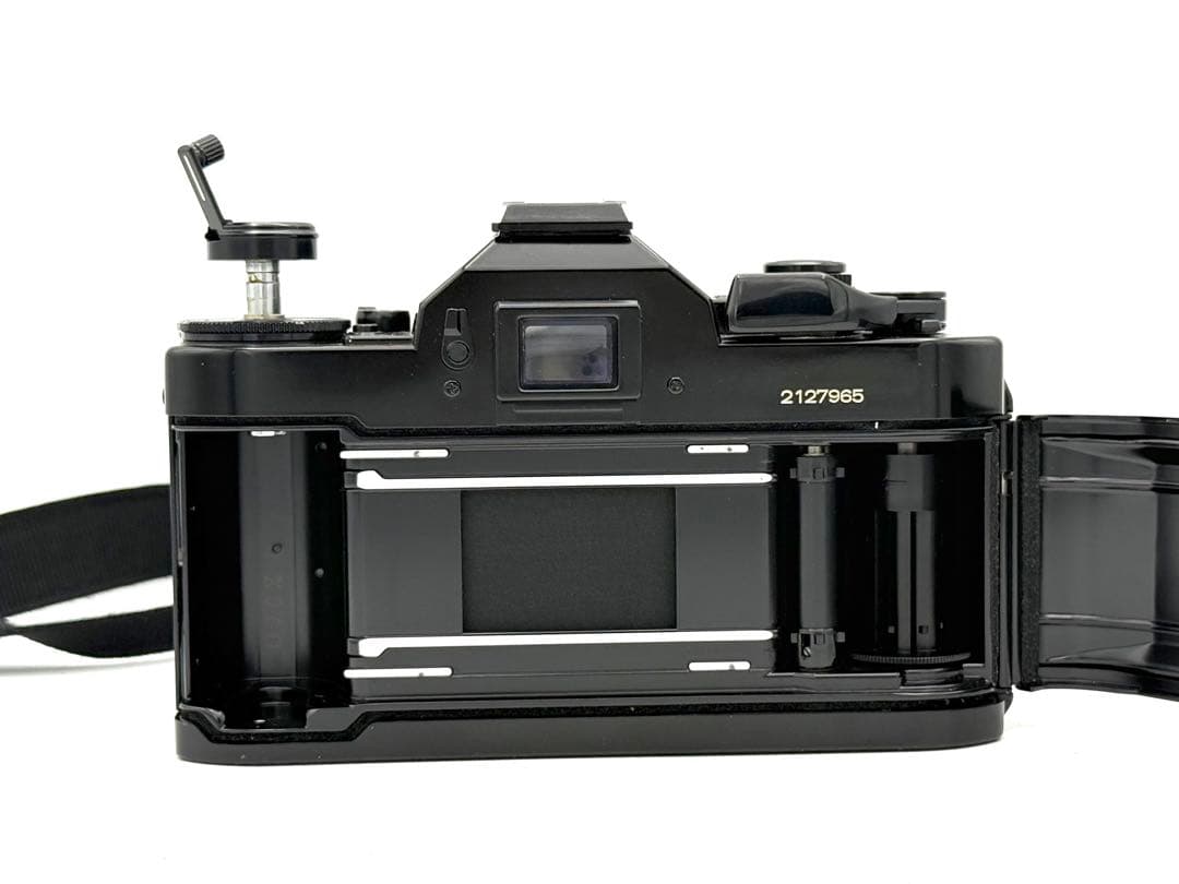 【しんや様】Canon A-1 + NewFD 50mm f1.4 動作確認済み