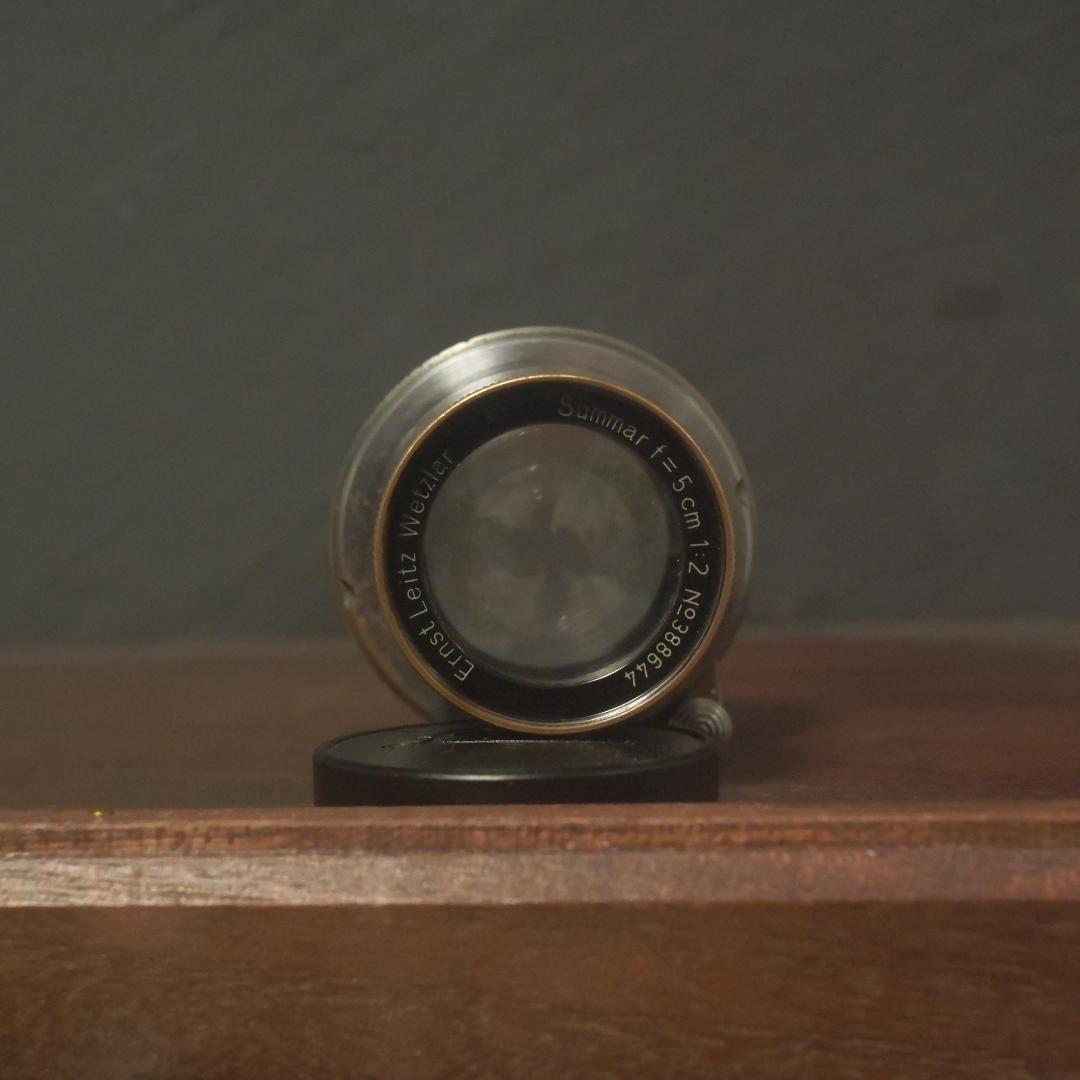 良好！片流れ窓 OH・シャッター幕交換済　バルナックライカ Ⅲa 3a