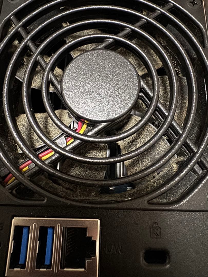 Synology DS218 NAS IronWolf 8TB×2 16TB