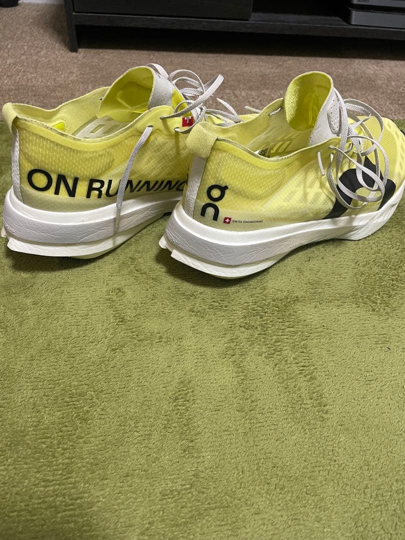 s**様 On Cloudboom Strike 【26cm】 レモンイエロー