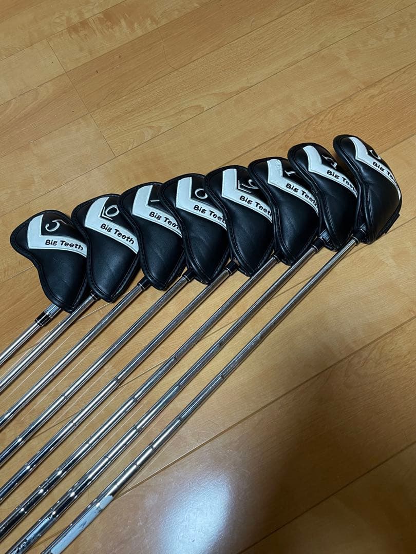 テーラーメイド M2 アイアン 8本セット 5〜9.PW.AW.SW flexS