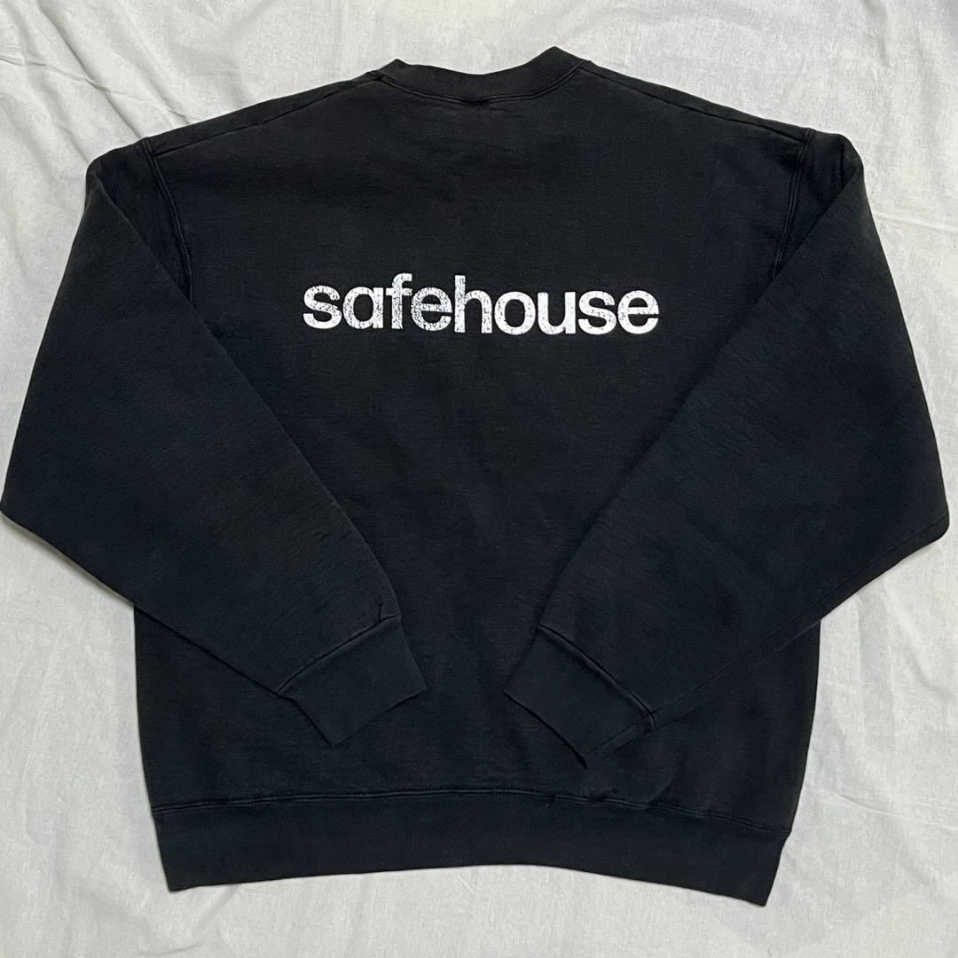 safe house Bootleg Yankees スウェット　Lサイズ