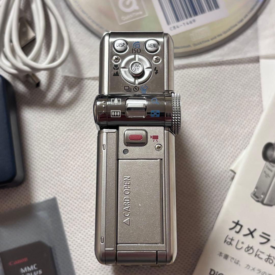 【訳あり】動作品 Canon Power Shot TX1 デジタルカメラ