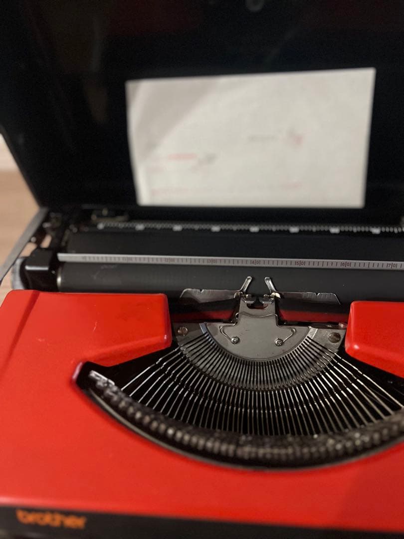 希少✨Typewriter Brother Deluxe 220 タイプライター