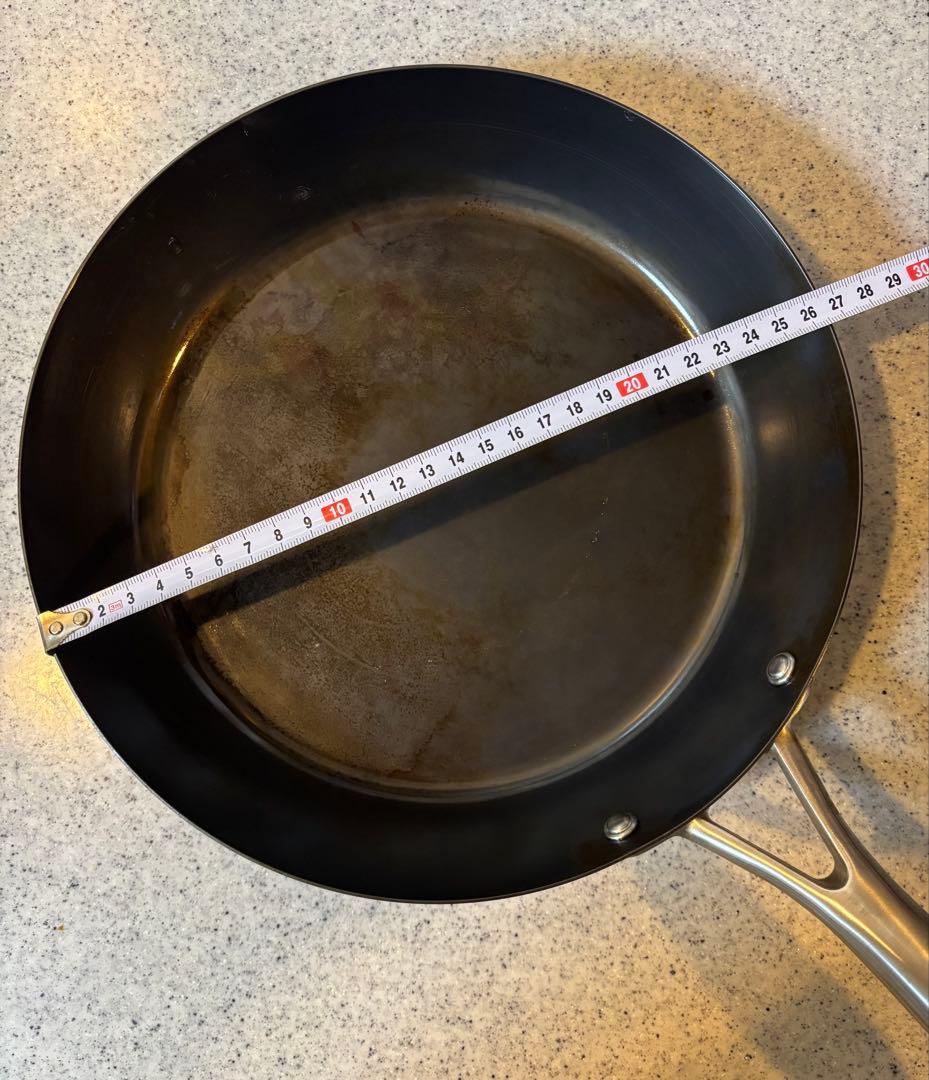 Vitacraft ビタクラフト鉄フライパン2点セット