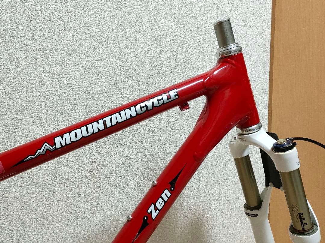 レア物 MOUNTAIN CYCLE Zen ROCKSHOX SID付フレーム