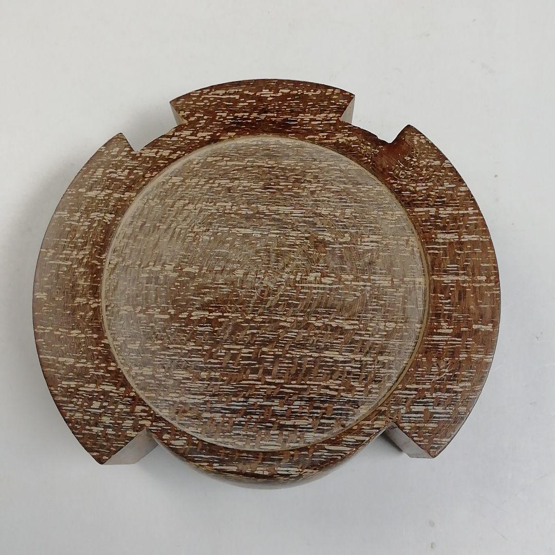 Ｔ６９１　香合　『ふくら雀香合』『祥桑軒　川本光春 作』　共箱　茶道具