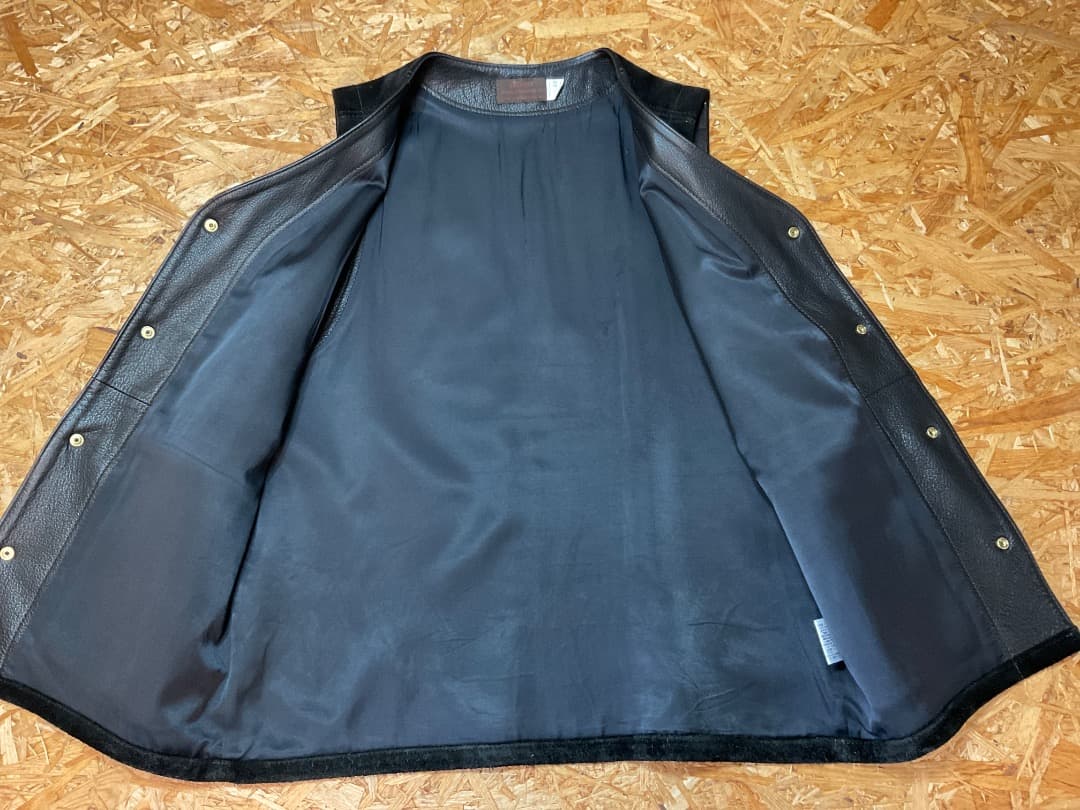 トロフィークロージング ランチャー ステアハイド スエード ベスト 40