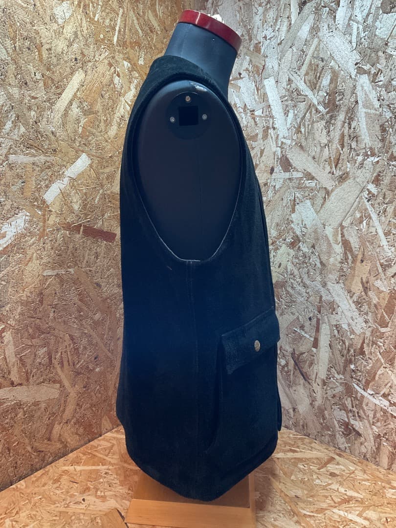 トロフィークロージング ランチャー ステアハイド スエード ベスト 40