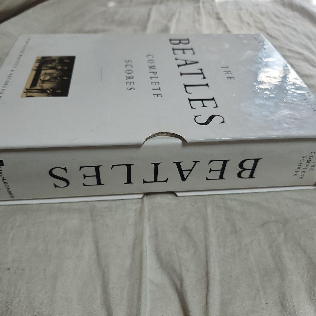 THE BEATLES COMPLETE SCORES　ビートルズバンドスコア