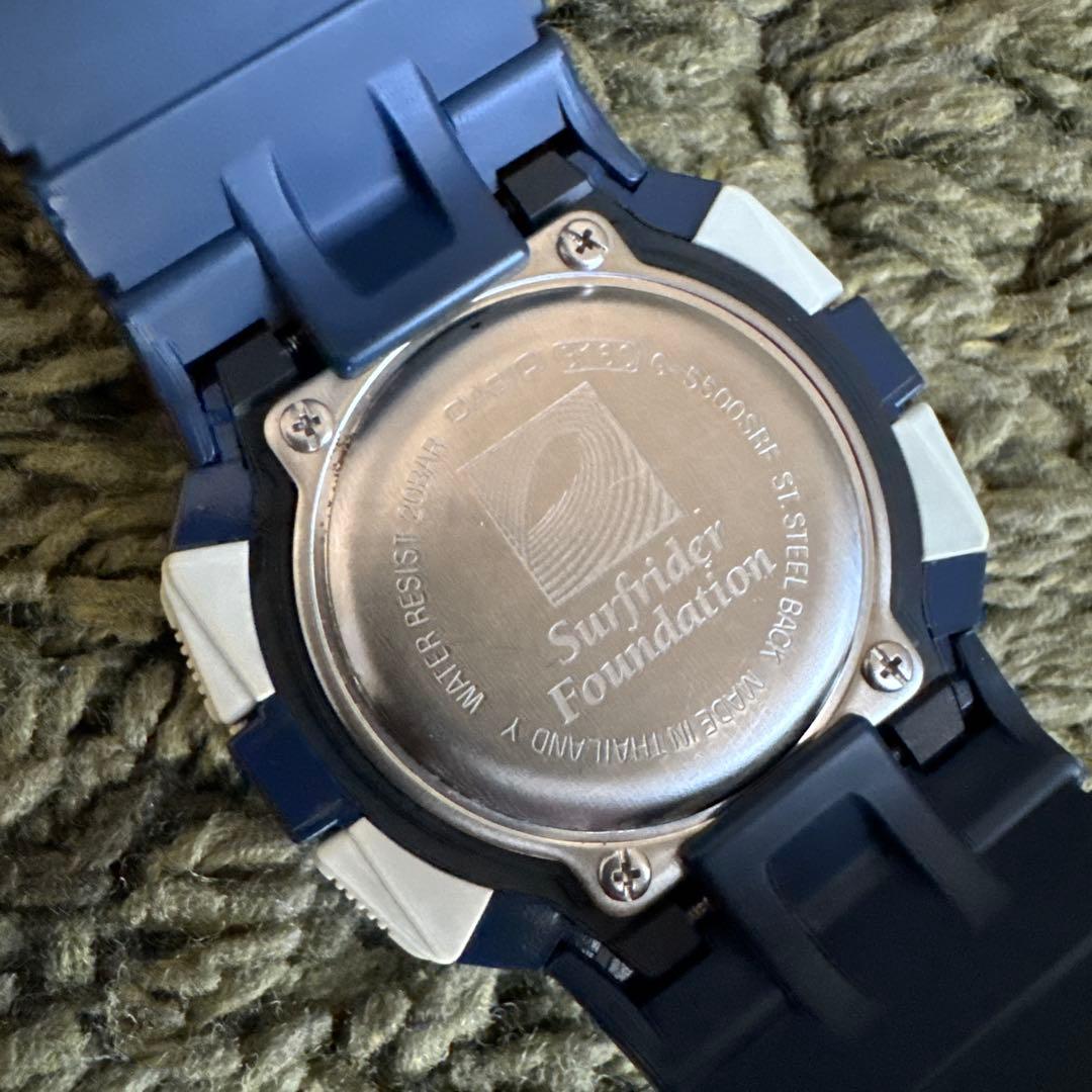 G-SHOCK G-5500SRF コラボ　ブルー　ネイビー