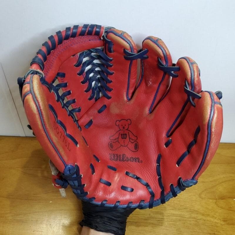 ウイルソン ベア 限定 Wilson BARE 人気シリーズ 小型 軟式グローブ