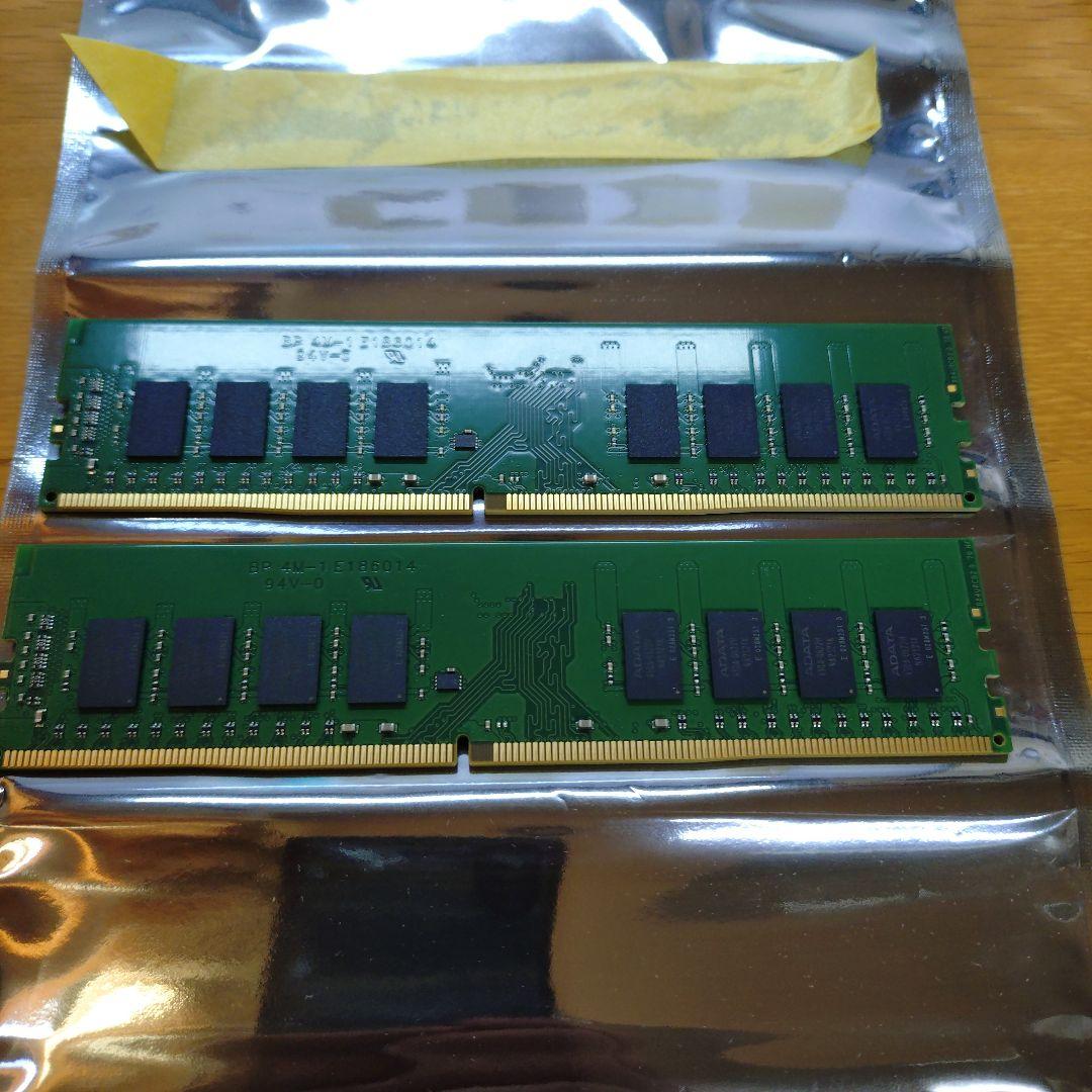 烏*と様 ADATA DDR4-3200 16GB*2枚 デスクトップPC用メモ