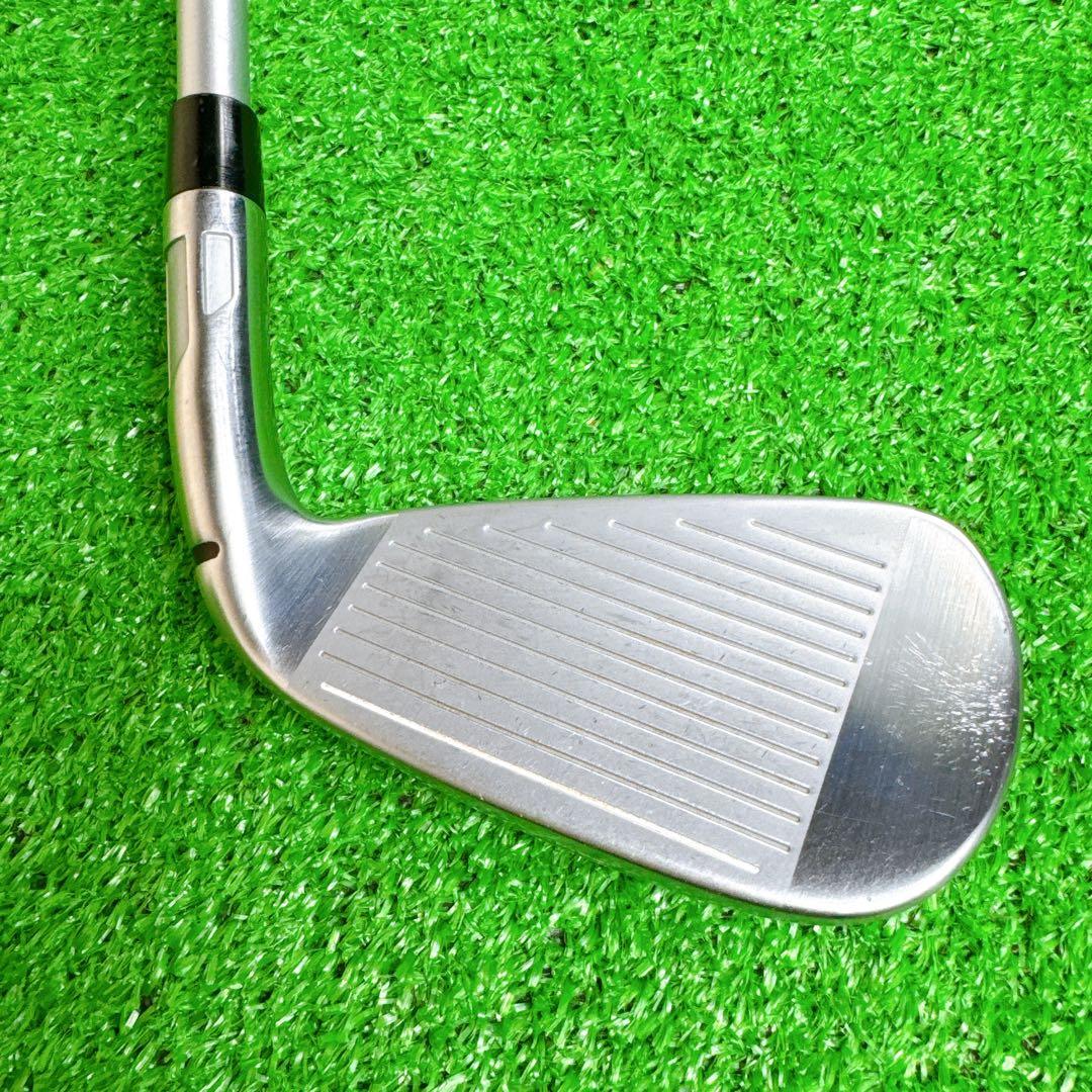 【レフティ】 テーラーメイド Qi 5番アイアン 単品 MCI S 21°