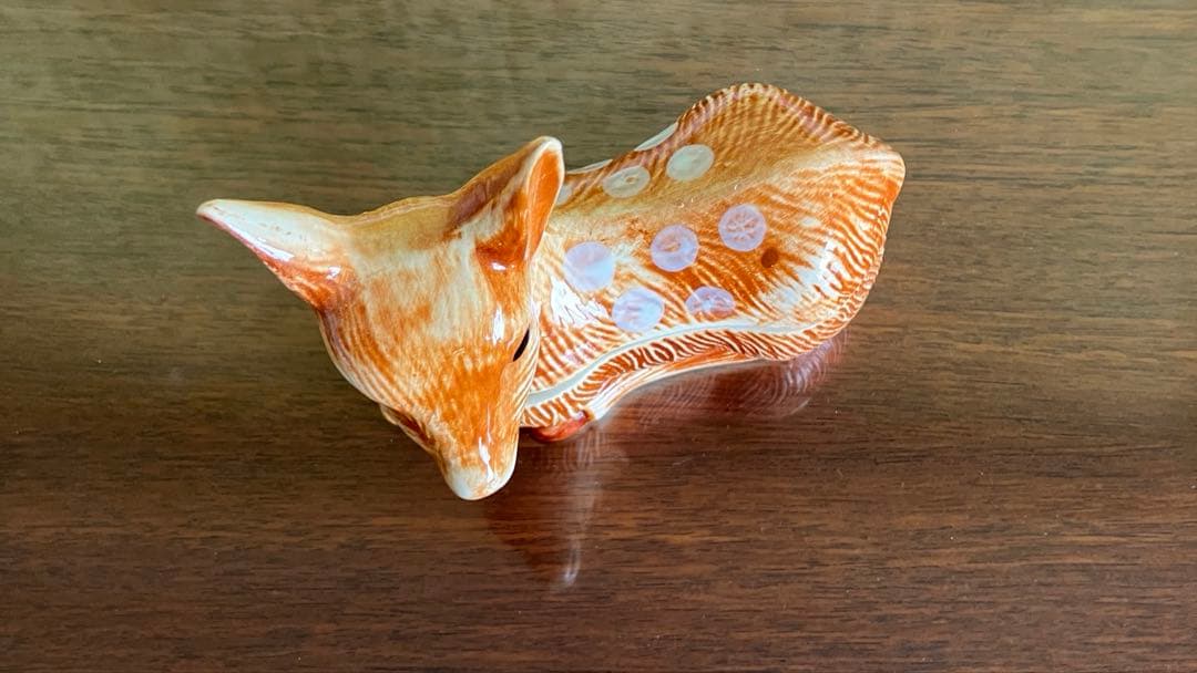 ミッシェル・コーガン　鹿　パテポット　テリーヌポット　フランス　ヴィンテージ