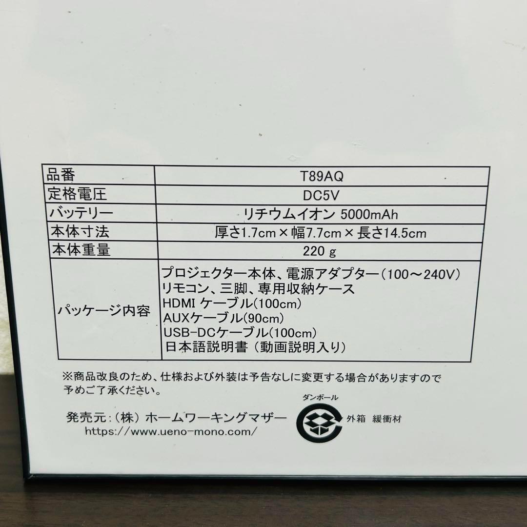 【未使用・新品】UENO-mono KABENI （カベーニ）T89AQ