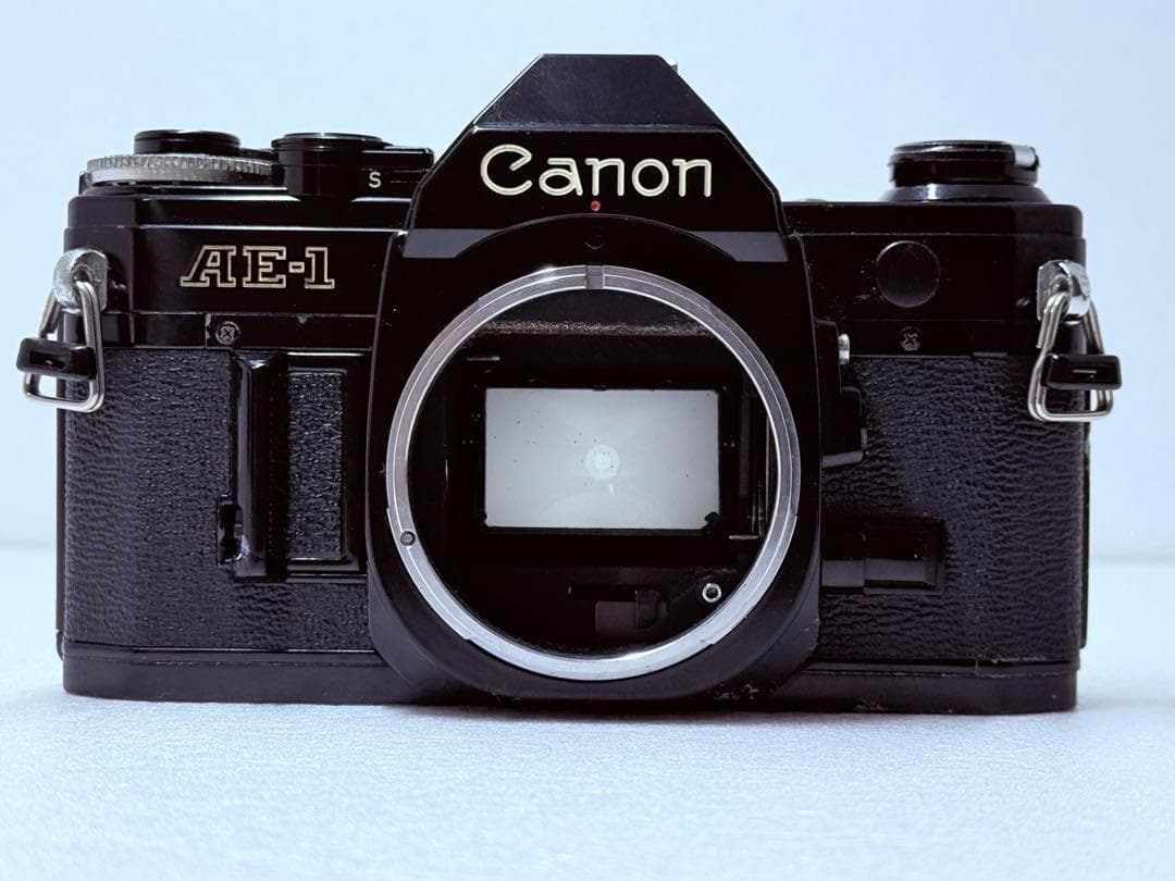 Canon AE-1 & New FD 50mm F1.4 各動作良好