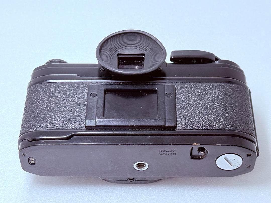 Canon AE-1 & New FD 50mm F1.4 各動作良好