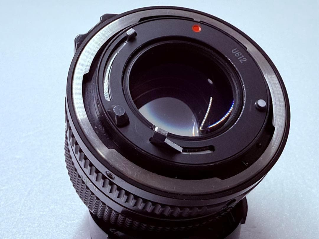 Canon AE-1 & New FD 50mm F1.4 各動作良好