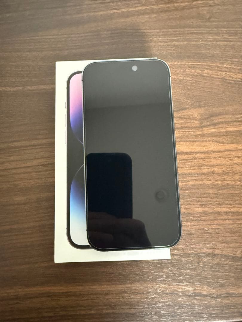 iPhone 14 Pro ディープパープル ルイ・ヴィトンケース付　256GB